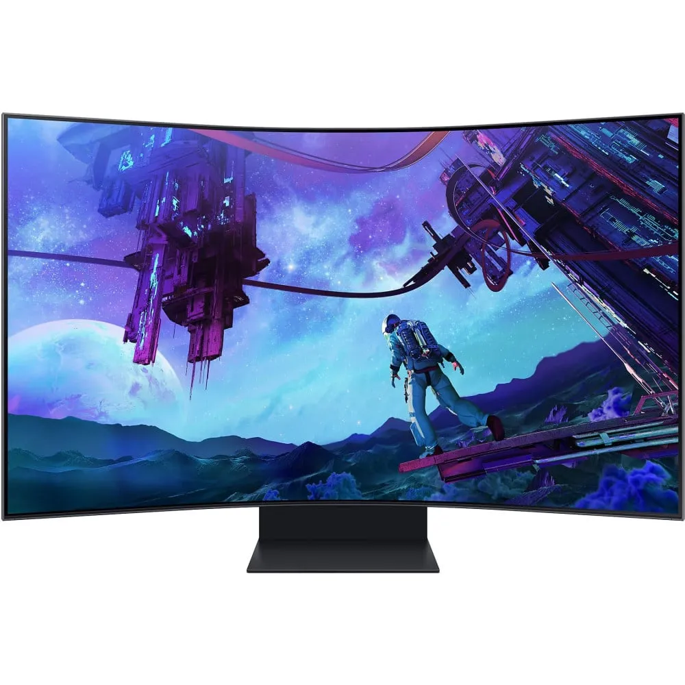 Monitor Samsung Odyssey Ark G9 G97NC LS55CG970NUXDU - 54,3"/3840x2160 (4K)/165Hz/zakrzywiony/VA/HDR/1 ms/pivot/Czarny