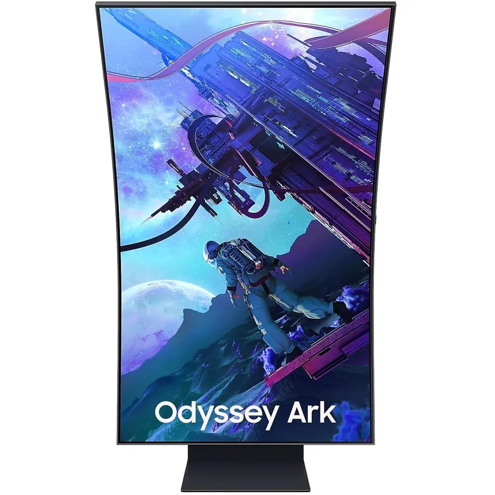 Zdjęcie produktu Monitor Samsung Odyssey Ark G9 G97NC LS55CG970NUXDU - 54,3"/3840x2160 (4K)/165Hz/zakrzywiony/VA/HDR/1 ms/pivot/Czarny