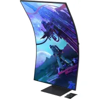 Monitor Samsung Odyssey Ark G9 G97NC LS55CG970NUXDU, 54,3", 3840x2160 (4K), 165Hz, zakrzywiony, VA, HDR, 1 ms, pivot, Czarny | S
