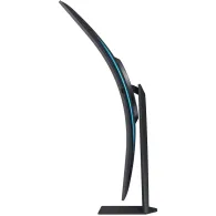 Monitor Samsung Odyssey Ark G9 G97NC LS55CG970NUXDU, 54,3", 3840x2160 (4K), 165Hz, zakrzywiony, VA, HDR, 1 ms, pivot, Czarny | S
