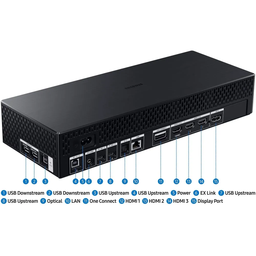 Samsung Odyssey Ark G9 G97NC LS55CG970NUXDU - zdjęcie