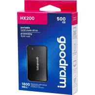Dysk zewnętrzny SSD 500GB GoodHX200 SSDPR-HX200-500, USB-C, 1500-900MBps | Sklep ITnes.pl, IT for BUSINESS