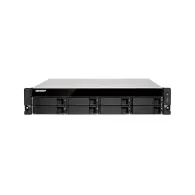 Serwer NAS QNAP Rack TS-883XU-E2124-5YOG, Rack (2U), Intel Xeon E-2124, 8GB RAM, 64TB, 8 wnęk, hot-swap, 3 lata Carry-in | Sklep ITnes.pl, IT for BUSINESS