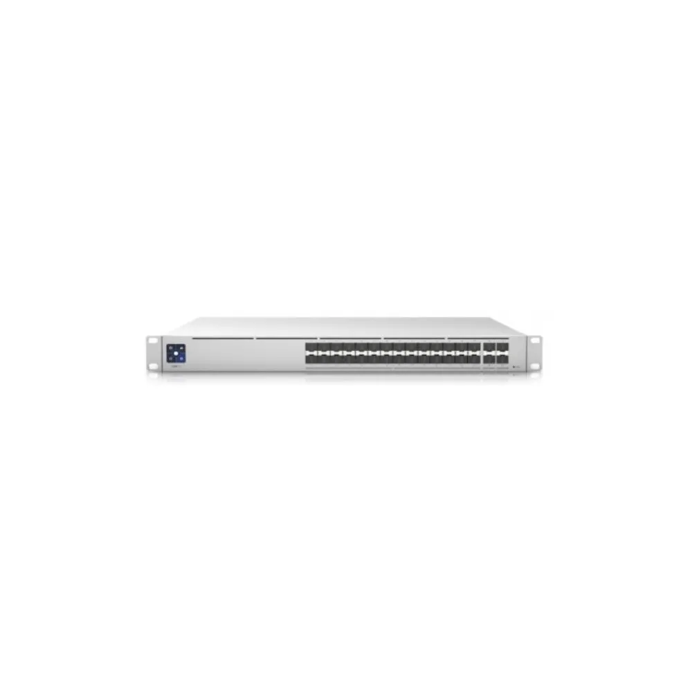 Switch zarządzalny Ubiquiti USW-PRO-AGGREGATION-EU, 28x 10Gbps SFP+, 4x 25Gbps SFP28 | Sklep ITnes.pl, IT for BUSINESS