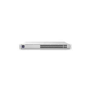 Switch zarządzalny Ubiquiti USW-PRO-AGGREGATION-EU - 28x 10Gbps SFP+, 4x 25Gbps SFP28