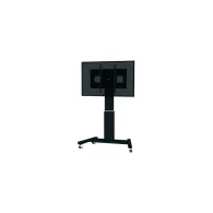 Stojak podłogowy do monitorów Neomounts by Newstar Motorised Mobile Floor Stand 42-100" PLASMA-M2500BLACK - Czarny