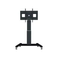 Stojak podłogowy do monitorów Neomounts by Newstar Motorised Mobile Floor Stand 42-100" PLASMA-M2500BLACK - Czarny