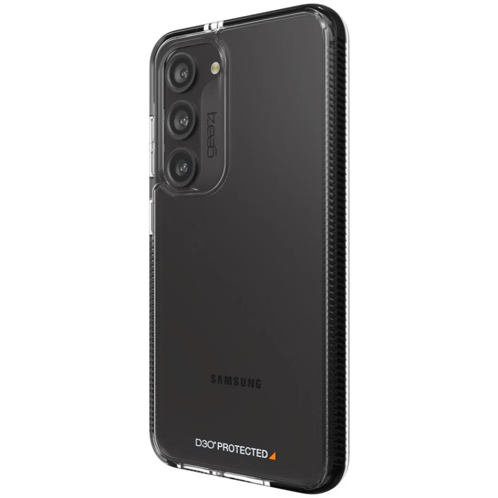 Etui ochronne na smartfon ZAGG Gear4 Santa Cruz 702010925 do Samsung Galaxy S23 5G, Czarne | Sklep ITnes.pl, IT for BUSINESS