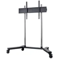 Wózek do monitora Edbak 60"-95" TR18 - Kolor srebrny, Czarny | Sklep ITnes.pl - IT for BUSINESS