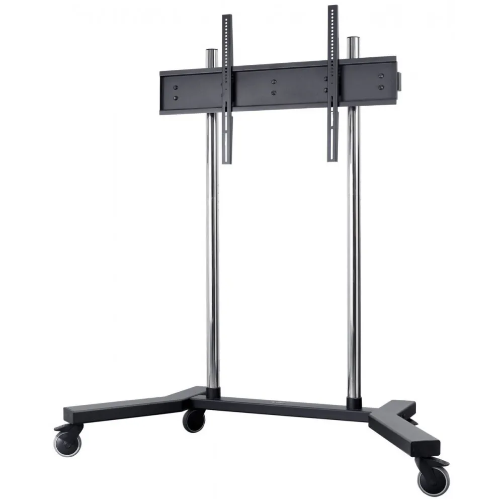 Wózek do monitora Edbak 60"-95" TR18 - Kolor srebrny, Czarny | Sklep ITnes.pl - IT for BUSINESS Wózek do monitora Edbak 60"-95" TR18 - Kolor srebrny, Czarny | Sklep ITnes.pl - IT for BUSINESS