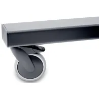 Wózek do monitora Edbak 60"-95" TR18 - Kolor srebrny, Czarny | Sklep ITnes.pl - IT for BUSINESS