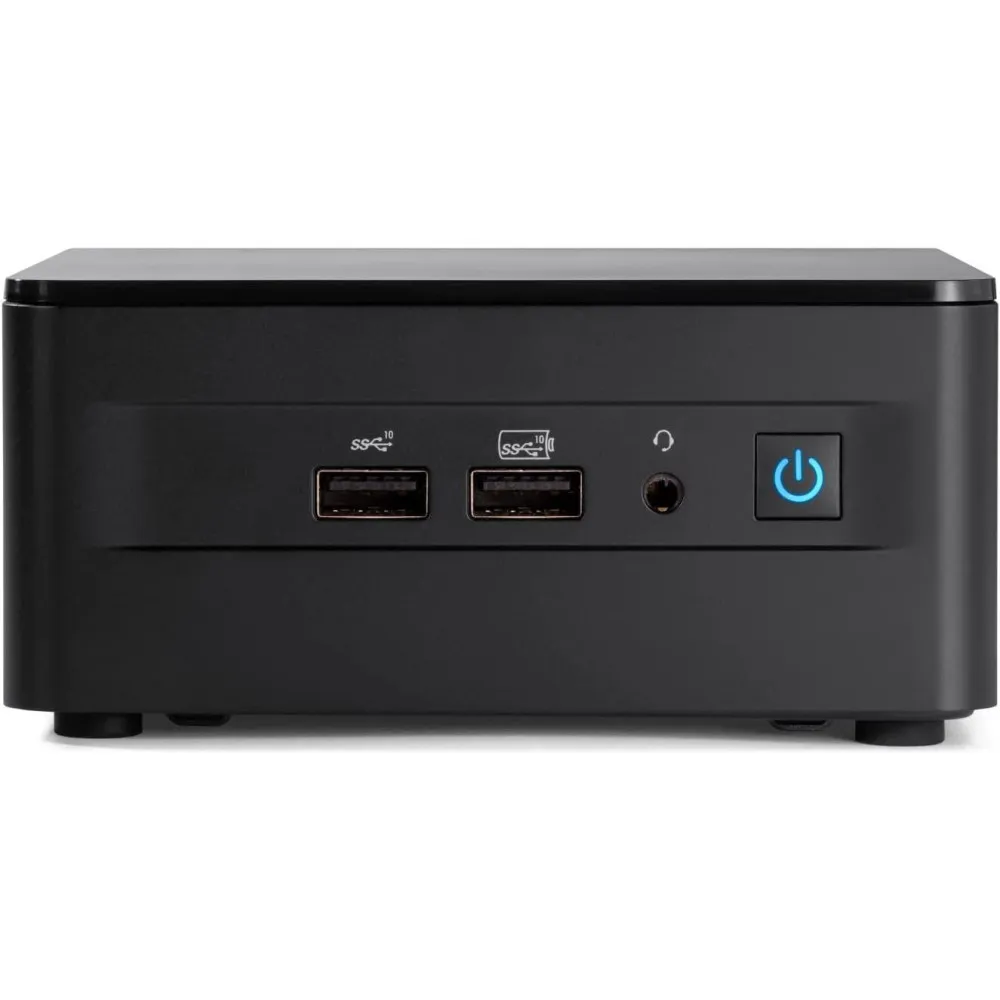 Komputer ASUS NUC 12 Pro Kit Tall RNUC12WSHI700002I63, Mini Desktop, i7-1260P, 32GB, 1TB + 512GB, Wi-Fi, 3 lata Carry-in | Sklep