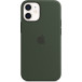 Etui silikonowe Apple Silicone Case z MagSafe MHKR3ZM/A do iPhone 12 mini - Zielone