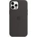 Etui silikonowe Apple Silicone Case z MagSafe MHLG3ZM/A do iPhone 12 Pro Max - Czarne