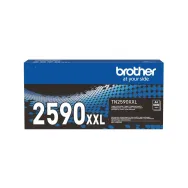 Toner Brother TN-2590XXL Black TN2590XXL - Oryginał, 5000 stron
