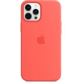 Etui silikonowe Apple Silicone Case z MagSafe MHL93ZM, A do iPhone 12 Pro Max - zdjęcie poglądowe 3