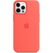 Etui silikonowe Apple Silicone Case z MagSafe MHL93ZM/A do iPhone 12 Pro Max - Różowe