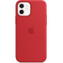 Etui silikonowe Apple Silicone Case z MagSafe MHL63ZM, A do iPhone 12, 12 Pro - zdjęcie poglądowe 2