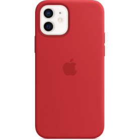 Etui silikonowe Apple Silicone Case z MagSafe MHL63ZM, A do iPhone 12, 12 Pro - zdjęcie poglądowe 2
