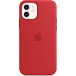 Etui silikonowe Apple Silicone Case z MagSafe MHL63ZM/A do iPhone 12, 12 Pro - Czerwone