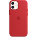 Etui silikonowe Apple Silicone Case z MagSafe MHKW3ZM/A do iPhone 12 mini - Czerwone