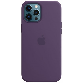 Etui silikonowe Apple Silicone Case z MagSafe MK083ZM, A do iPhone 12 Pro Max - zdjęcie poglądowe 1