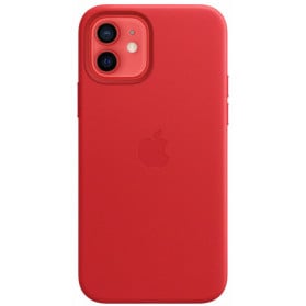 Etui skórzane Apple Leather Case z MagSafe MHKD3ZM, A do iPhone 12 - zdjęcie poglądowe 2
