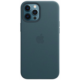 Etui skórzane Apple Leather Case z MagSafe MHKK3ZM, A do iPhone 12 Pro Max - zdjęcie poglądowe 2