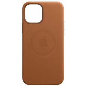 Etui skórzane Apple Leather Case z MagSafe MHKL3ZM, A do iPhone 12 Pro Max - zdjęcie poglądowe 2