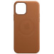 Etui skórzane Apple Leather Case z MagSafe MHKL3ZM/A do iPhone 12 Pro Max - Brązowe