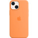 Etui silikonowe Apple Silicone Case z MagSafe MM1U3ZM/A do iPhone 13 mini - Pomarańczowe