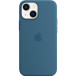 Etui silikonowe Apple Silicone Case z MagSafe MM1Y3ZM/A do iPhone 13 mini - Niebieskie