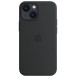 Etui silikonowe Apple Silicone Case z MagSafe MM223ZM/A do iPhone 13 mini - Czarne