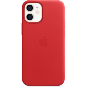 Etui skórzane Apple Leather Case z MagSafe MHK73ZM, A do iPhone 12 mini - zdjęcie poglądowe 1