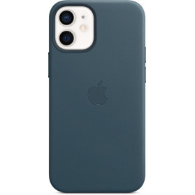 Etui skórzane Apple Leather Case z MagSafe MHK83ZM, A do iPhone 12 mini - zdjęcie poglądowe 1