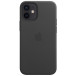 Etui skórzane Apple Leather Case z MagSafe MHKA3ZM/A do iPhone 12 mini - Czarne