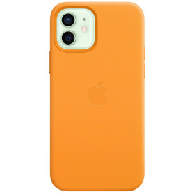 Etui skórzane Apple Leather Case z MagSafe MHKC3ZM, A do iPhone 12, 12 Pro - zdjęcie poglądowe 3