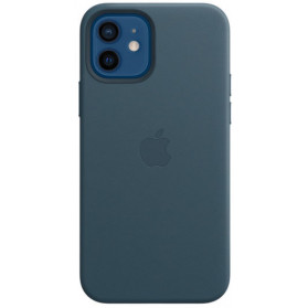 Etui skórzane Apple Leather Case z MagSafe MHKE3ZM, A do iPhone 12, 12 Pro - zdjęcie poglądowe 3