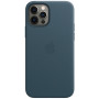 Etui skórzane Apple Leather Case z MagSafe MHKE3ZM, A do iPhone 12, 12 Pro - zdjęcie poglądowe 1