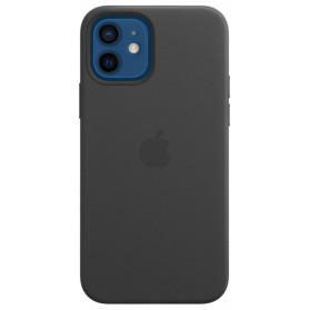 Etui skórzane Apple Leather Case z MagSafe MHKG3ZM, A do iPhone 12, 12 Pro - zdjęcie poglądowe 3