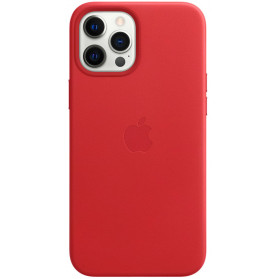 Etui skórzane Apple Leather Case z MagSafe MHKJ3ZM, A do iPhone 12 Pro Max - zdjęcie poglądowe 2