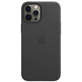 Etui skórzane Apple Leather Case z MagSafe MHKM3ZM, A do iPhone 12 Pro Max - zdjęcie poglądowe 2