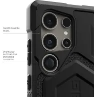 Etui ochronne na smartfon UAG Monarch do Galaxy S24 Ultra 214415113940, Czarne | Sklep ITnes.pl, IT for BUSINESS