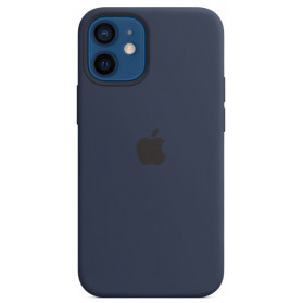 Etui silikonowe Apple Silicone Case z MagSafe MHKU3ZM, A do iPhone 12 mini - zdjęcie poglądowe 1