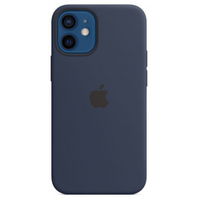 Etui silikonowe Apple Silicone Case z MagSafe MHKU3ZM, A do iPhone 12 mini - zdjęcie poglądowe 1