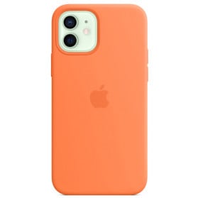 Etui silikonowe Apple Silicone Case z MagSafe MHKY3ZM, A do iPhone 12, 12 Pro - zdjęcie poglądowe 4