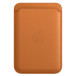 Portfel skórzany Apple Leather Wallet z MagSafe MM0Q3ZM/A do iPhone - Brązowy