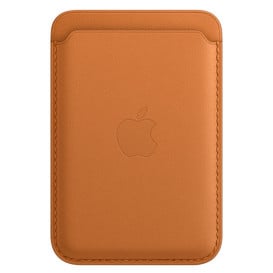 Portfel skórzany Apple Leather Wallet z MagSafe MM0Q3ZM/A do iPhone - Brązowy