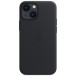 Etui skórzane Apple Leather Case z MagSafe MM0M3ZM/A do iPhone 13 mini - Czarne