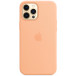Etui silikonowe Apple Silicone Case z MagSafe MK073ZM/A do iPhone 12 Pro Max - Pomarańczowe